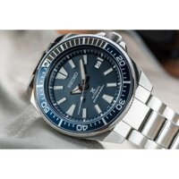 Đồng hồ nam chính hãng Seiko Samurai SRPB49 - Máy cơ tự động - Kính cứng