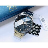 Đồng hồ nam chính hãng Seiko Chronograph SSB331P1 - Hoàn thiện sắc sảo