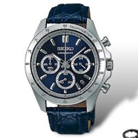 Đồng Hồ Nam chính hãng Seiko Quartz Chronograph Tachymeter Spirit SBTR019 - Máy pin - Kính cứng