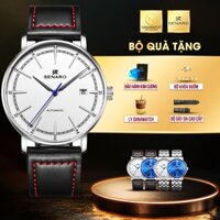 Đồng hồ Nam Chính Hãng SENARO 88005G.AWX Automatic, Sapphire chống trầy – Kèm nhiều quà tặng