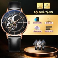 Đồng hồ Nam Chính Hãng SENARO 88033G.MBX Automatic, Sapphire chống trầy – Kèm nhiều quà tặng