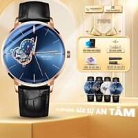 Đồng hồ Nam Chính hãng SENARO 7707G.MSX Automatic, Sapphire chống trầy – Kèm nhiều quà tặng