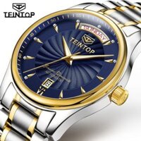 Đồng hồ nam chính hãng Teintop T7001-1 Mới 100%,Kính sapphire,chống xước,Chống nước 30m,Máy cơ (Automatic),Bảo hành 12th