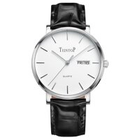 Đồng hồ nam chính hãng Teintop T7015-6 hàng mới 100%,Kính sapphire,chống xước,Chống nước,Đồng hồ Quartz,Bảo Hành 12tháng
