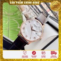 Đồng hồ nam chính hãng Tissot Tradition T063.610.36.038.00 (T0636103603800) - Máy pin Thụy Sĩ - Kính Sapphire - Dây da