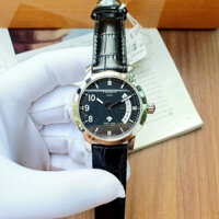 ĐỒNG HỒ NAM CHÍNH HÃNG Tissot T014.421.16.057.00 Auto Quartz Black Dial & Leather For Men Sapphire