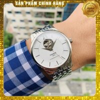 Đồng hồ nam chính hãng Tissot Open Heart White - T063.907.11.038.00 - Máy cơ tự động - Kính Sapphire