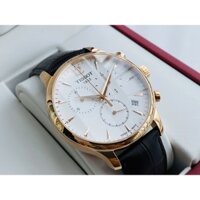 Đồng hồ nam chính hãng Tissot Tradition Classic Chronograph T063.617.36.037.00 - Máy Pin Thụy Sĩ - Kính Sapphire