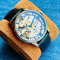 ĐỒNG HỒ NAM CHÍNH HÃNG Tissot T099.405.11.418.00 Automatic Chemin Des Tourelles Squelette Skeleton Men HÀNG LƯỚT FULLBOX