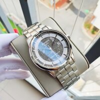 Đồng hồ Nam chính hãng Tissot 1853 Luxury Powermatic 80 T086.407.11.061.10 Size 41,Lịch ngày-Máy cơ tự động-Dây kim loại