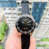 Đồng hồ nam chính hãng Tissot PRS 516 - T100.430.36.051.01 - Máy cơ tự động - Kính Sapphire - Dây da