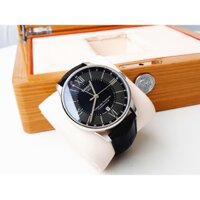 Đồng hồ nam chính hãng Tissot Chemin Des Tourelles GMT Black - T099.429.16.058.00- Máy cơ tự động - Kính Sapphire