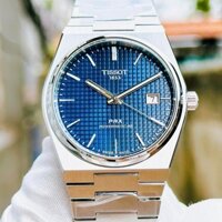 Đồng Hồ Nam Chính Hãng Tissot PRX T137.407.11.041.00 | Dây Thép | Xanh Dương