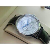 Đồng hồ nam chính hãng Longines Col-Wheel Automatic Chronograph L28004262 - Máy Cơ - Kính Sapphire - Dây da