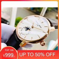 Đồng hồ nam chính hãng Frederique Constant FC-705V4S4 - máy cơ tự động - Kính sapphire nguyên khối NEW