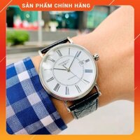 Đồng hồ nam chính hãng Longines Presence Automatic White - L4.921.4.11.2 - Máy cơ tự động - Kính Sapphire Bảo Hành 1 Năm