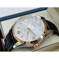 Đồng hồ nam chính hãng Longines Conquest Classic GMT L2.799.5.76.3 - Máy Cơ - Kính sapphire chống phản quang