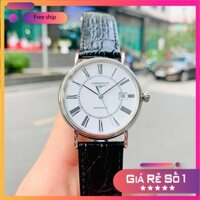 Đồng hồ nam chính hãng Longines Presence Automatic White - L4.921.4.11.2 - Máy cơ tự động - Kính Sapphire TURNA