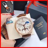 Đồng hồ nam, chính hãng  FNGEEN, size 42mm, dây thép và dây da, sang trọng, đẳng cấp dành cho phái mạnh - Bảo hành 1 năm