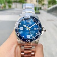 Đồng hồ nam chính hãng Longines Hydro Conquest Ceramic Blue- L3.782.4.96.6 - Máy cơ tự động - Kính Sapphire