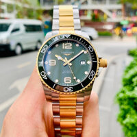 Đồng hồ nam chính hãng Longines Hydro Conquest Ceramic - L3.781.3.06.7 - Máy cơ tự động Thụy Sĩ - Kính sapphire