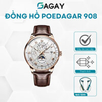 Đồng Hồ Nam Chính Hãng POEDAGAR 908 Đồng Hồ Cơ GAGAY