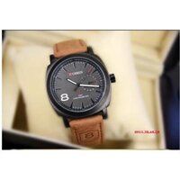 Đồng hồ nam chống nước cực tốt Curren mặt đen mã DH21