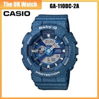 Đồng hồ nam chống nước đa chức năng Casio GA-110DC Dây nhựa