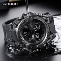 Đồng hồ nam chống nước SANDA 739-3 Đồng hồ nam đa chức năng thời trang thể thao