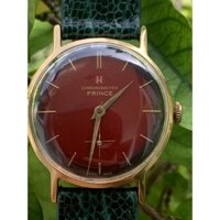Đồng hồ nam CHRONOMETER PRINCE mặt lửa - Thụy Sĩ