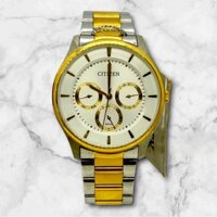 Đồng Hồ Nam Citizen AG8358 - 6 kim - Đờ Mi