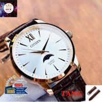 Đồng Hồ Nam CITIZEN AK5003-05A Chính Hãng Tặng Kèm Dây Da Cao Cấp