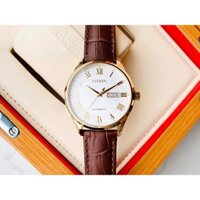 Đồng hồ nam Citizen Automatic Rose Gold - NH8363-14A  kim lưỡi kiếm