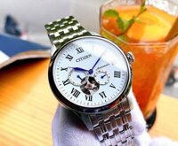 Đồng hồ nam Citizen Automatic NP1020-82A - Phiên bản dây thép