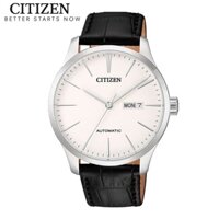 Đồng Hồ Nam Citizen Automatic Dây Da NH8350-08B - Mặt Trắng (40mm)