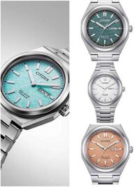 Đồng Hồ Nam Citizen AW0130 Eco-Drive Size 39 Super Titanium