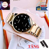 Đồng Hồ Nam CITIZEN AXIOM BLACK DIAL MEN'S WATCH AU1062-56G Chính Hãng Tặng Dây Da Cao Cấp