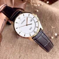 Đồng hồ nam Citizen BD0043-08B - Máy Quartz Pin - Dây da - Kính cứng