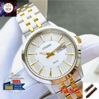 Đồng Hồ Nam Citizen BF2018-52A Chính Hãng Tặng Kèm Dây Da Cao Cấp