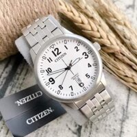 ĐỒNG HỒ NAM CITIZEN BI1050-81B – QUARTZ (PIN) – DÂY KIM LOẠI - SIZE 40mm