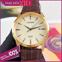 Đồng hồ nam Citizen BI5002-14A Quartz WR50 nam dây da