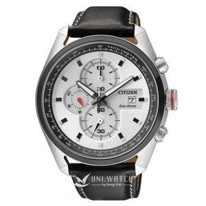 Đồng hồ nam dây da Citizen CA0361-04A