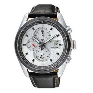 Đồng hồ nam dây da Citizen CA0361-04A