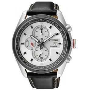 Đồng hồ nam dây da Citizen CA0361-04A