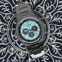 Đồng Hồ Nam Citizen CA4610-85M Eco-Drive Size 42 Ice Blue Super Titanium Chronograph