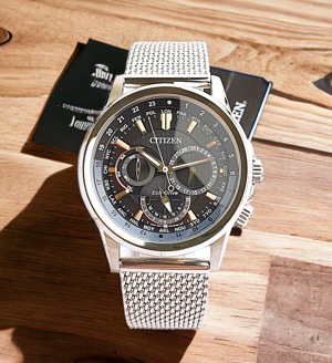 Đồng hồ nam Citizen Calendrier BU2020-70E