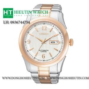 Đồng hồ nam dây kim loại Citizen NH8318-51A
