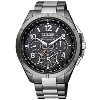 Đồng Hồ Nam Citizen CC9075-52E Eco Drive Dây Kim Loại Black Titanium - Kính Sapphire