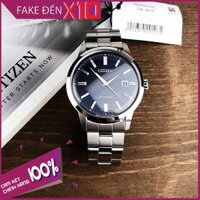 Đồng hồ nam Citizen cơ mặt xanh NK0000-95L