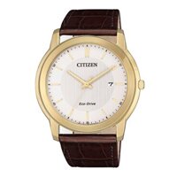 Đồng Hồ Nam Citizen Dây Da AW1212-10A - Mặt Trắng